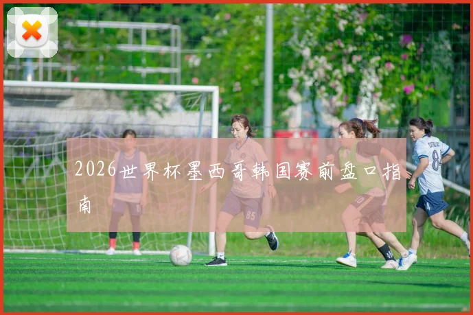 2026世界杯墨西哥韩国赛前盘口指南