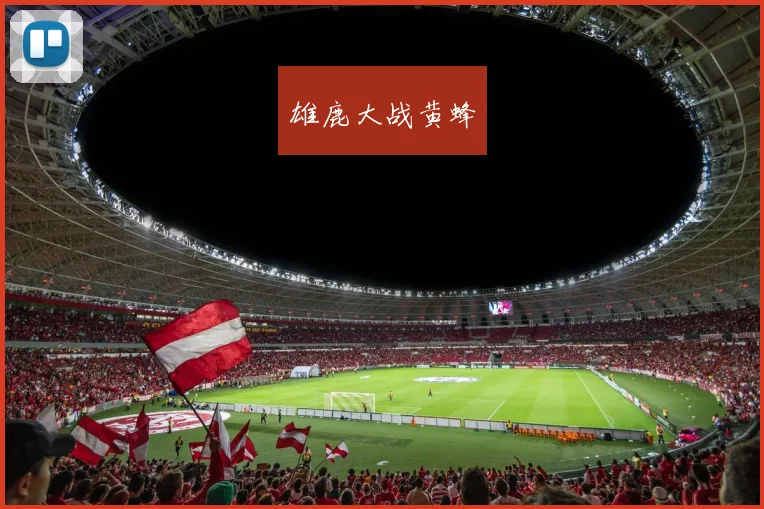 雄鹿大战黄蜂