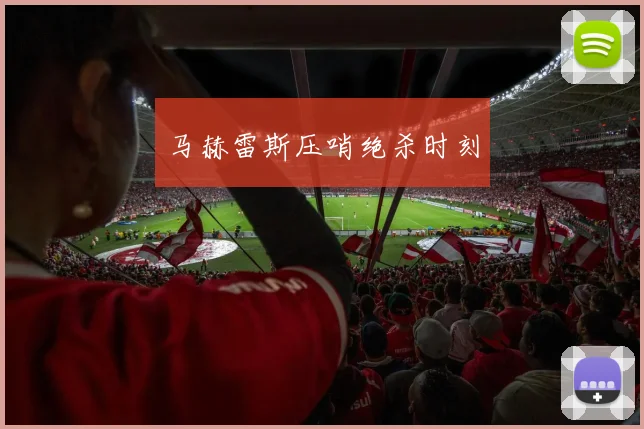 马赫雷斯压哨绝杀时刻