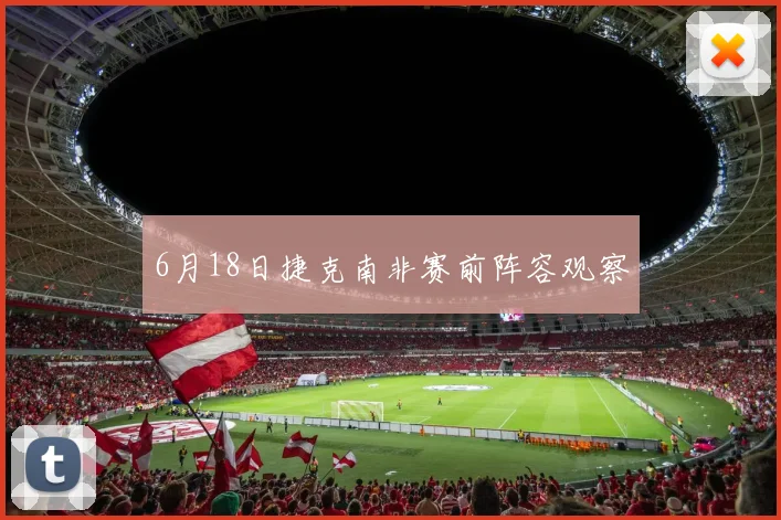 6月18日捷克南非赛前阵容观察