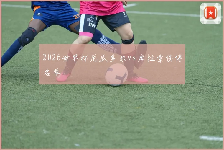 2026世界杯厄瓜多尔vs库拉索伤停名单