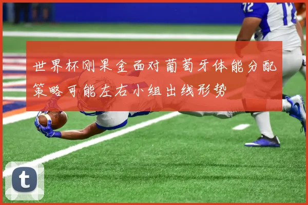 世界杯刚果金面对葡萄牙体能分配策略可能左右小组出线形势